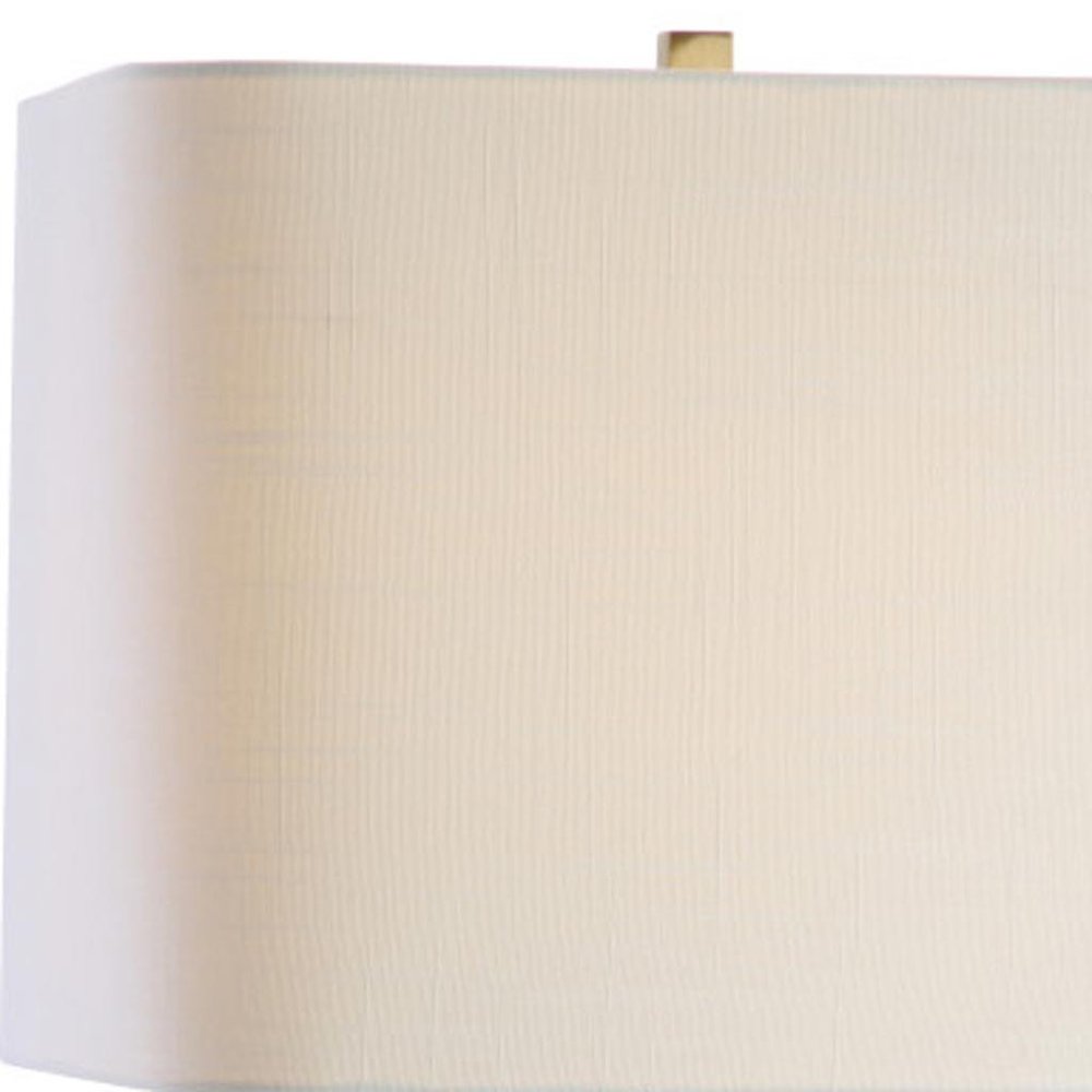 29" Gold Novelty Table Lamp With Shade