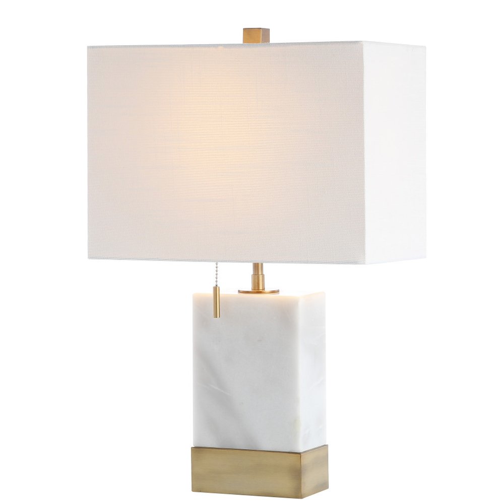 23" Gold Table Lamp With Shade