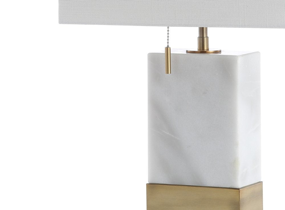 23" Gold Table Lamp With Shade