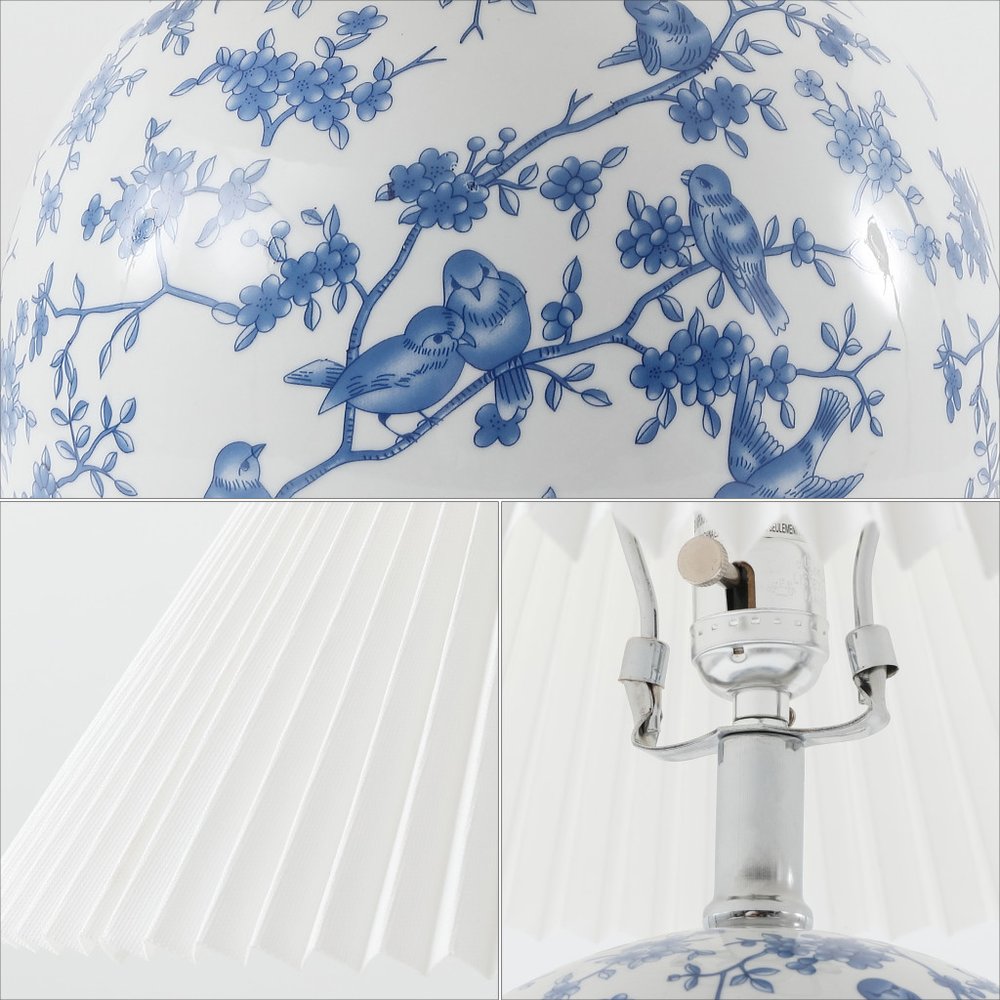 20" Clear Novelty Table Lamp With Cone Shade