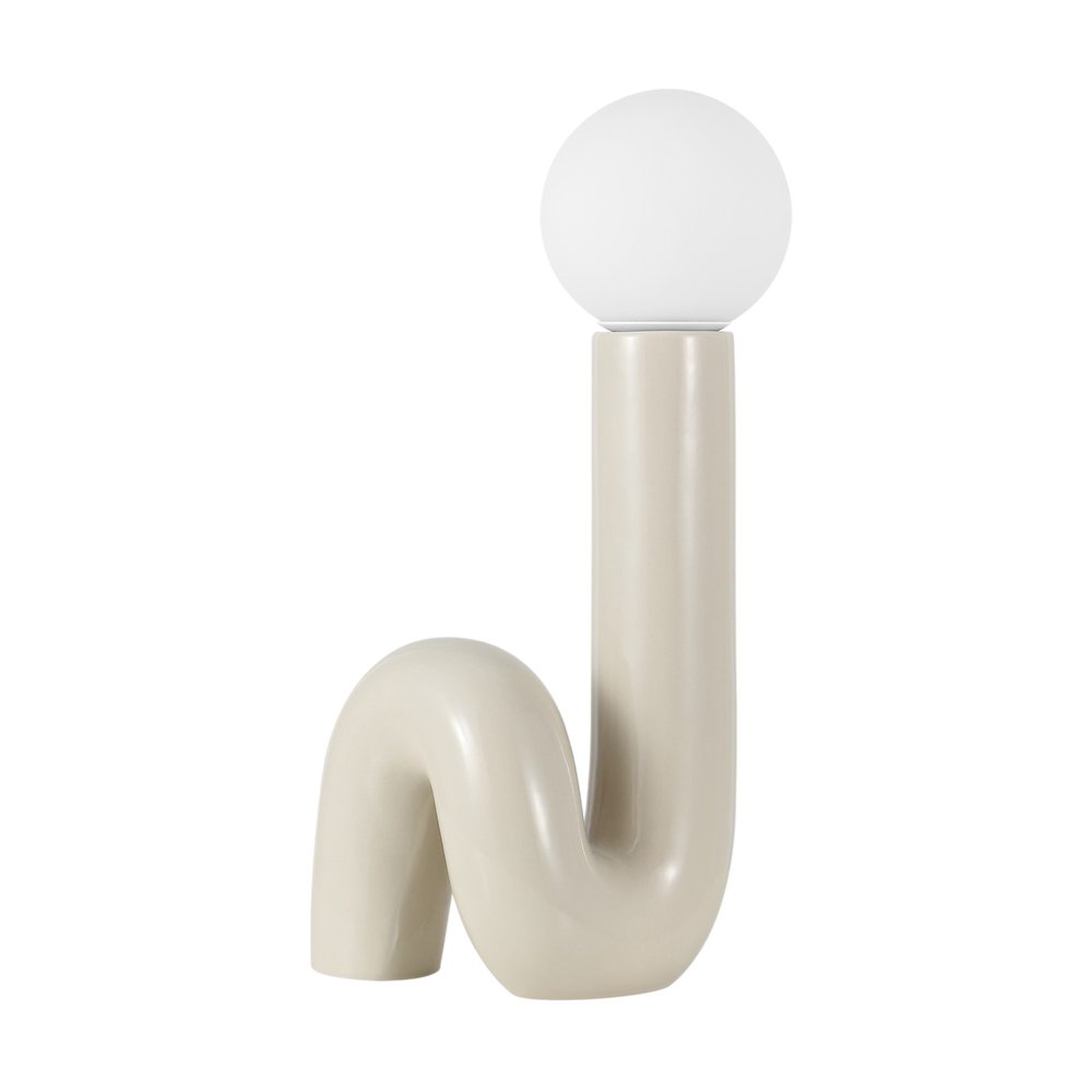 18" Clear Novelty Table Lamp