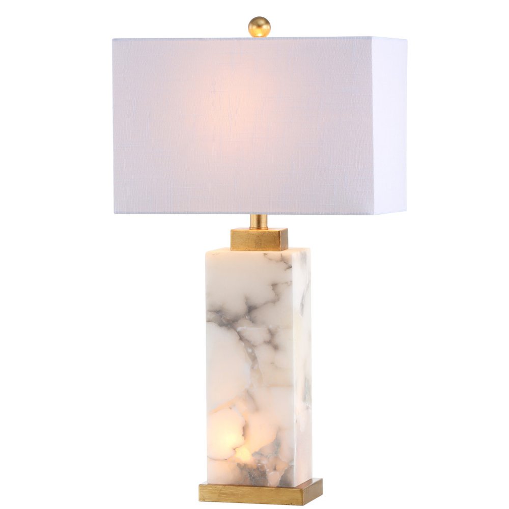 28" Gold Novelty Table Lamp With Shade