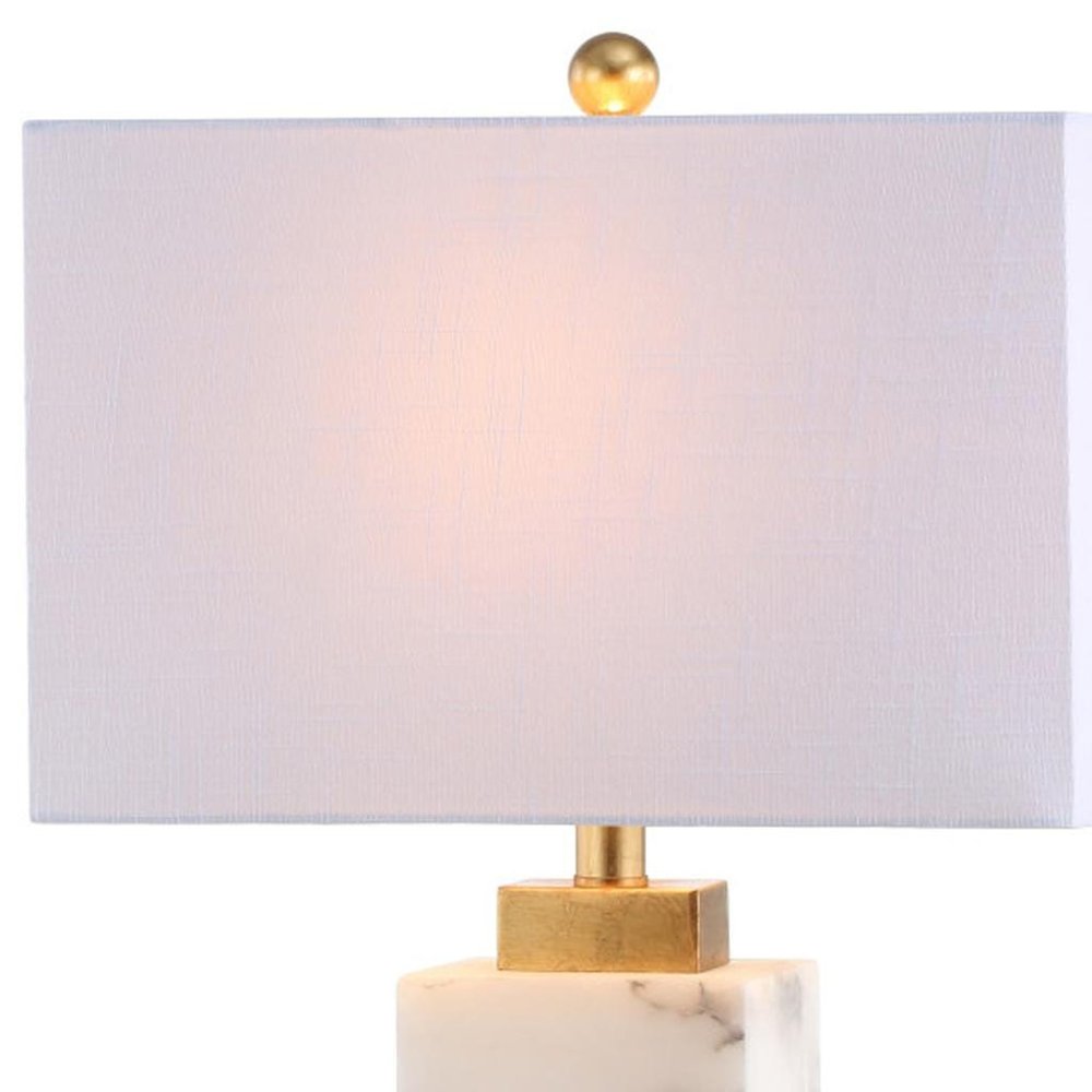 28" Gold Novelty Table Lamp With Shade