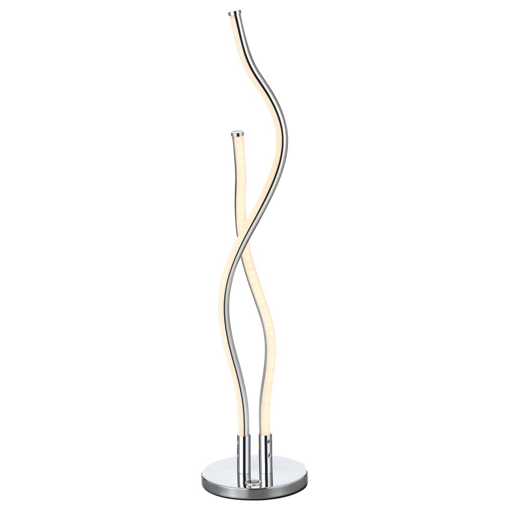 26" Silver Novelty Table Lamp