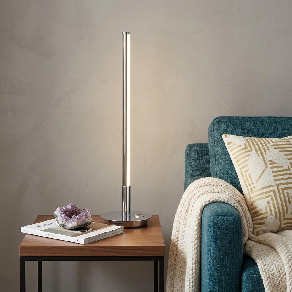 17" Silver Novelty Table Lamp
