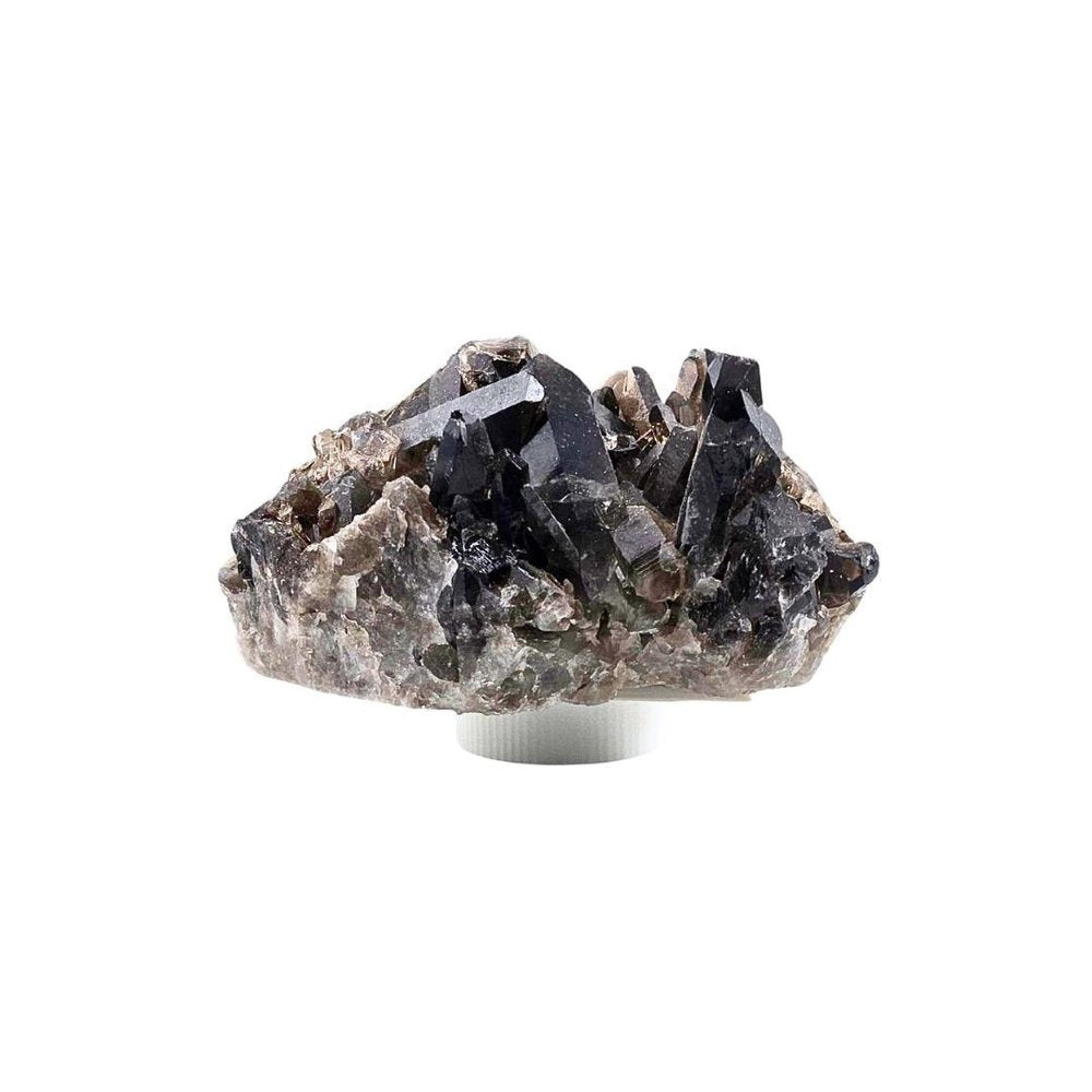 5" Black Glass Crystal