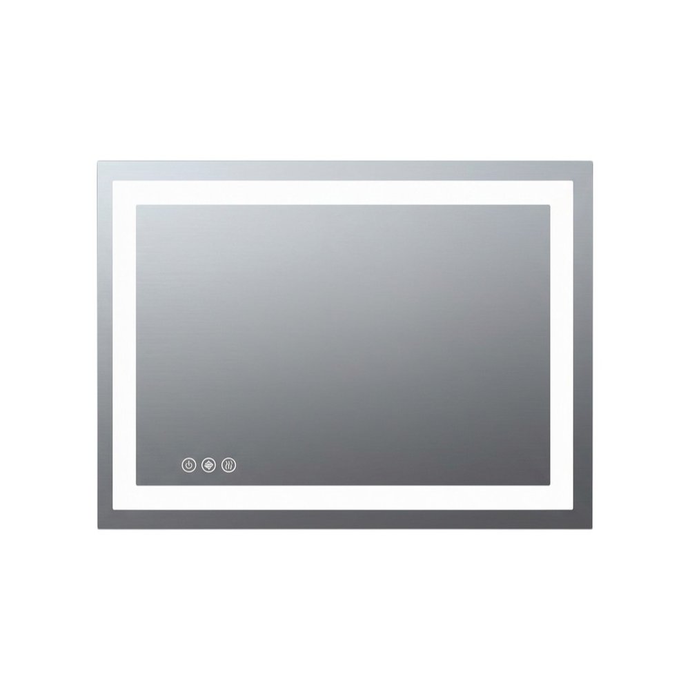 32" Lighted Frameless Bathroom Vanity Mirror