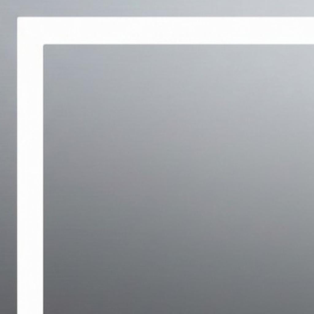 32" Lighted Frameless Bathroom Vanity Mirror