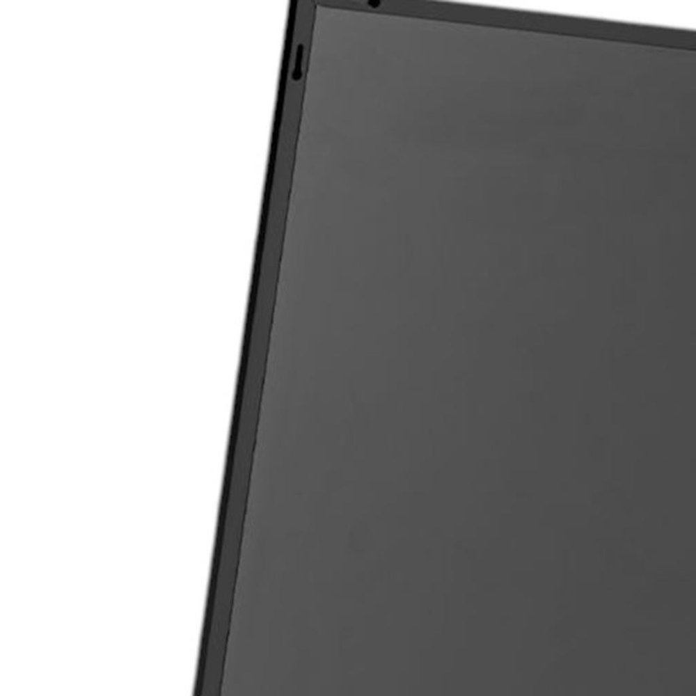 63" Black Metal Wall Mounted Leaning And Freestanding Framed Standing Mirror