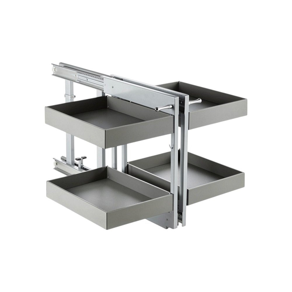 27" Black Stainless Steel Kitchen Cabinet Insert