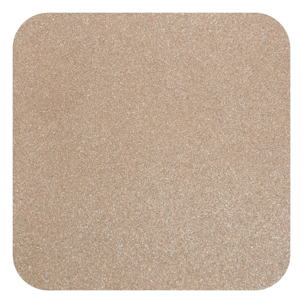14" Taupe Faux Concrete Outdoor Side Table