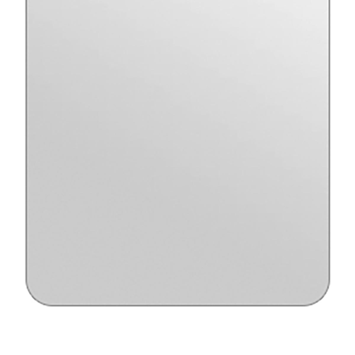59" Silver Frameless Full Length Hanging Mirror