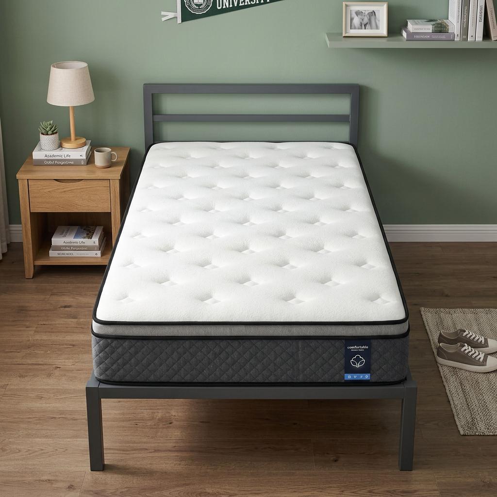 10" Twin Foam Medium Hybrid Mattress