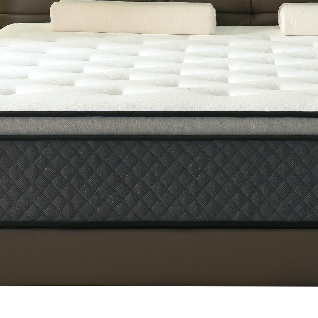 10" Full Double Foam Medium Hybrid Mattress