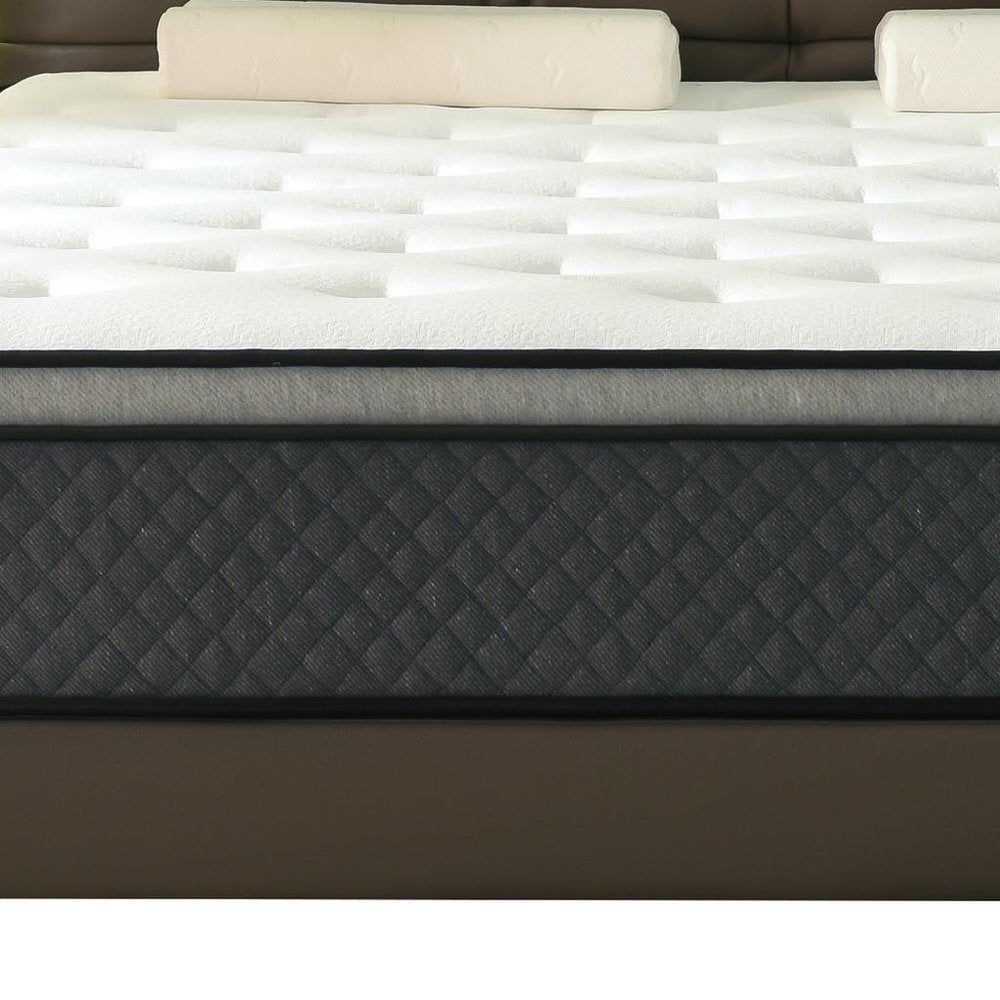 10" Twin Foam Medium Hybrid Mattress