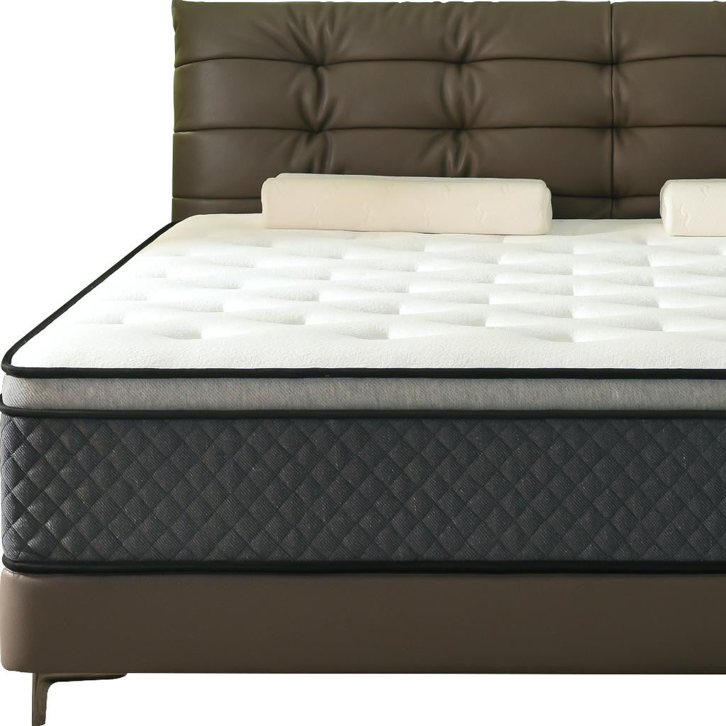 10" Full Double Foam Medium Hybrid Mattress
