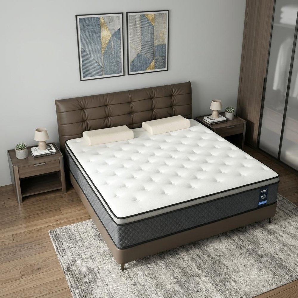 10" Twin Foam Medium Hybrid Mattress