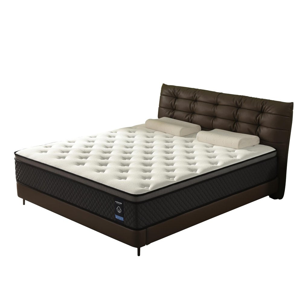 10" Twin Foam Medium Hybrid Mattress
