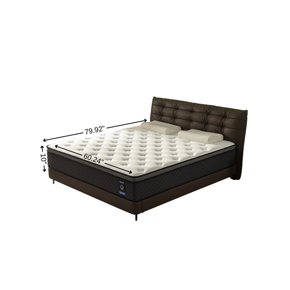 10" Twin Foam Medium Hybrid Mattress
