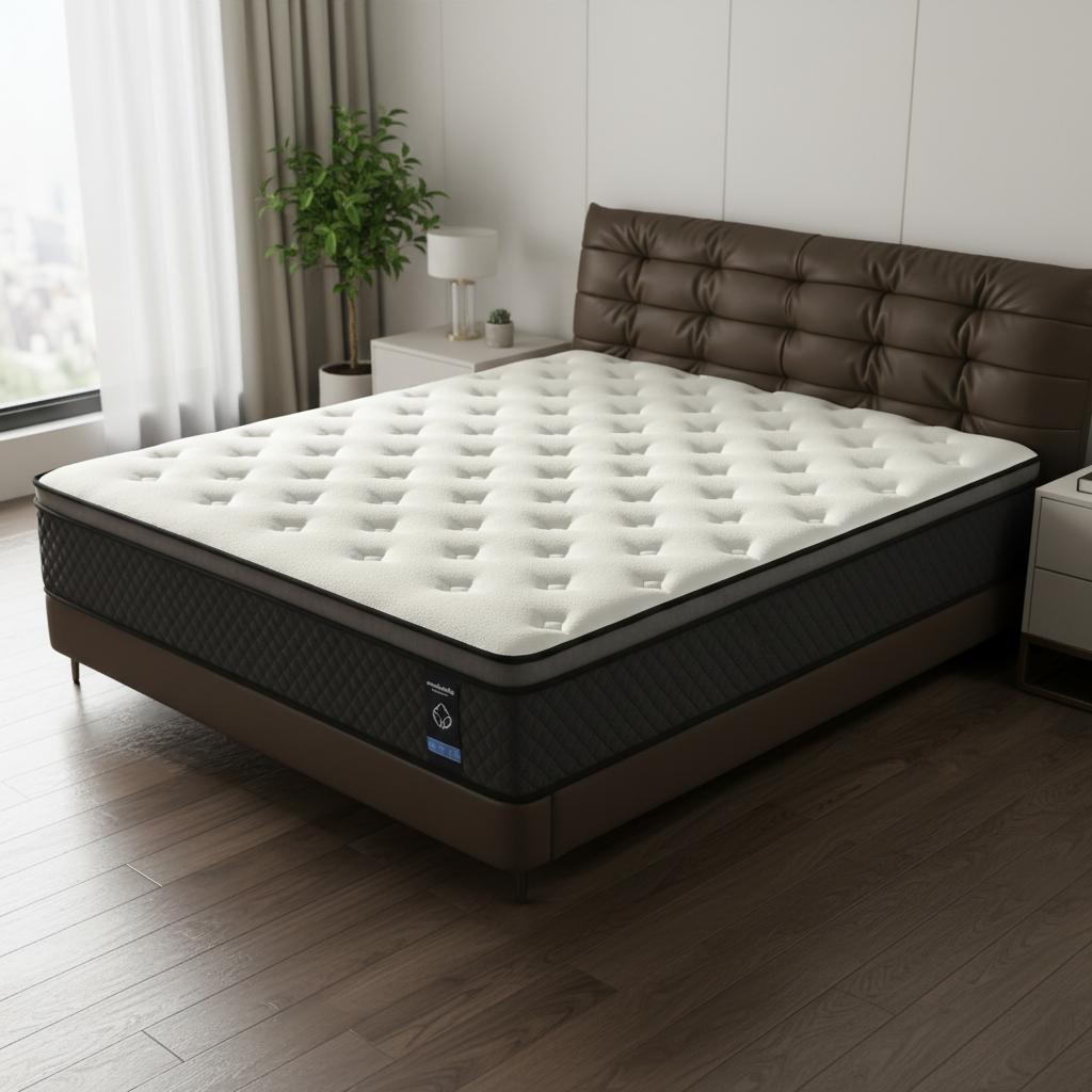10" Queen Foam Medium Hybrid Mattress