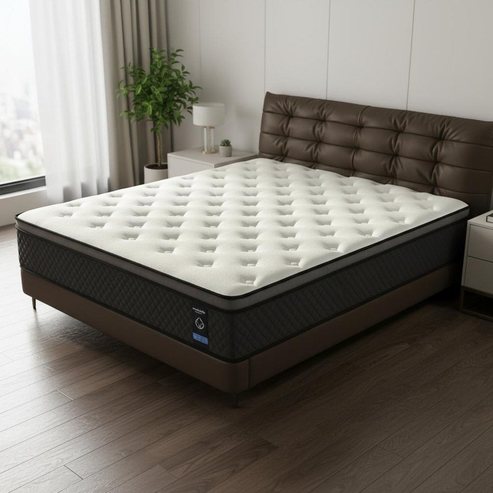 10" Twin Foam Medium Hybrid Mattress