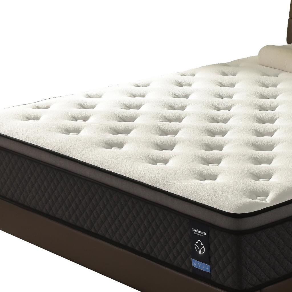 10" King Foam Medium Hybrid Mattress