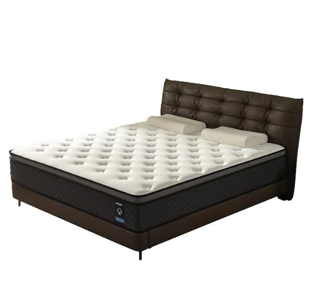 12" Full Double Foam Medium Hybrid Mattress