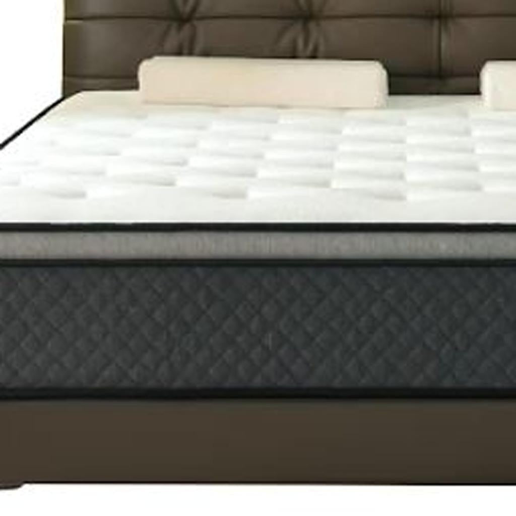 12" Full Double Foam Medium Hybrid Mattress