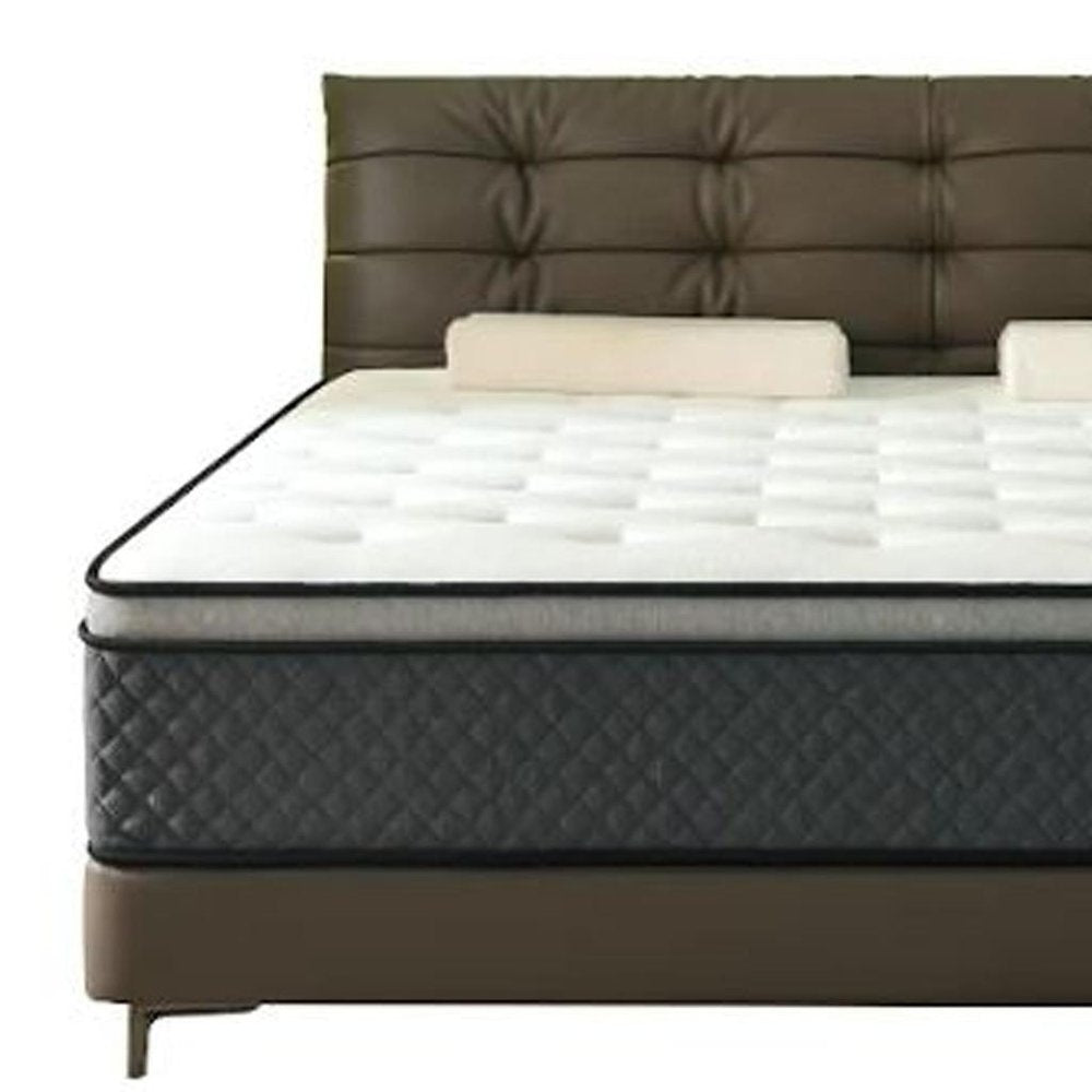 12" Full Double Foam Medium Hybrid Mattress