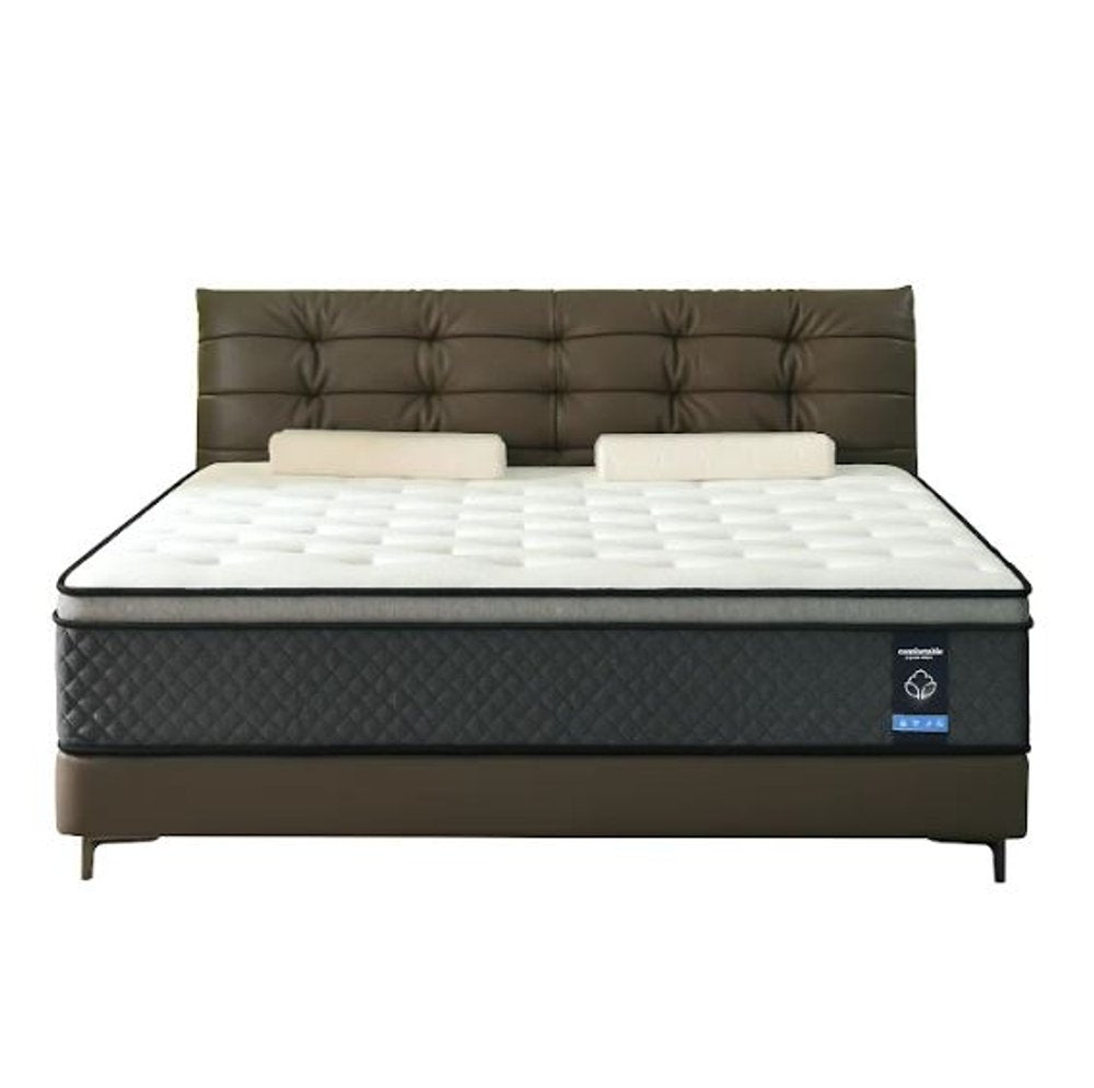 12" Full Double Foam Medium Hybrid Mattress