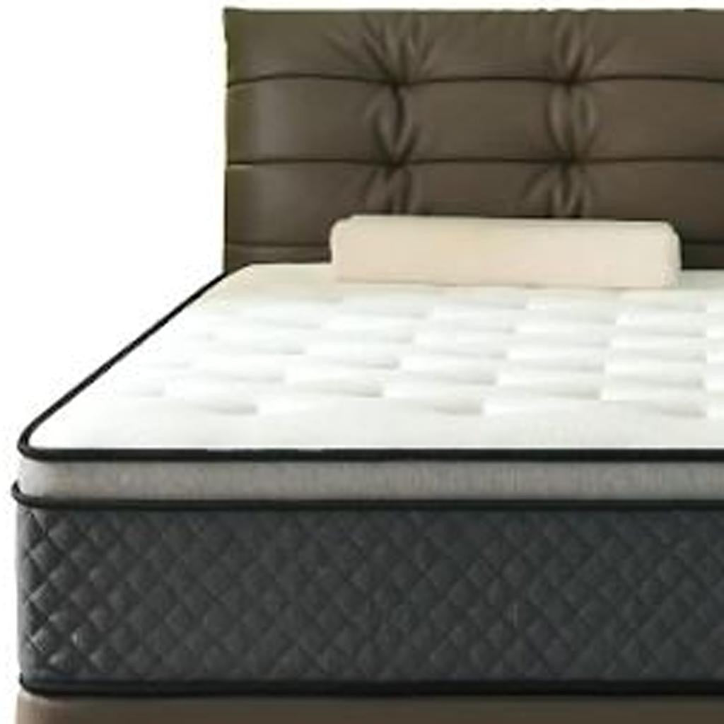 12" Queen Foam Medium Hybrid Mattress