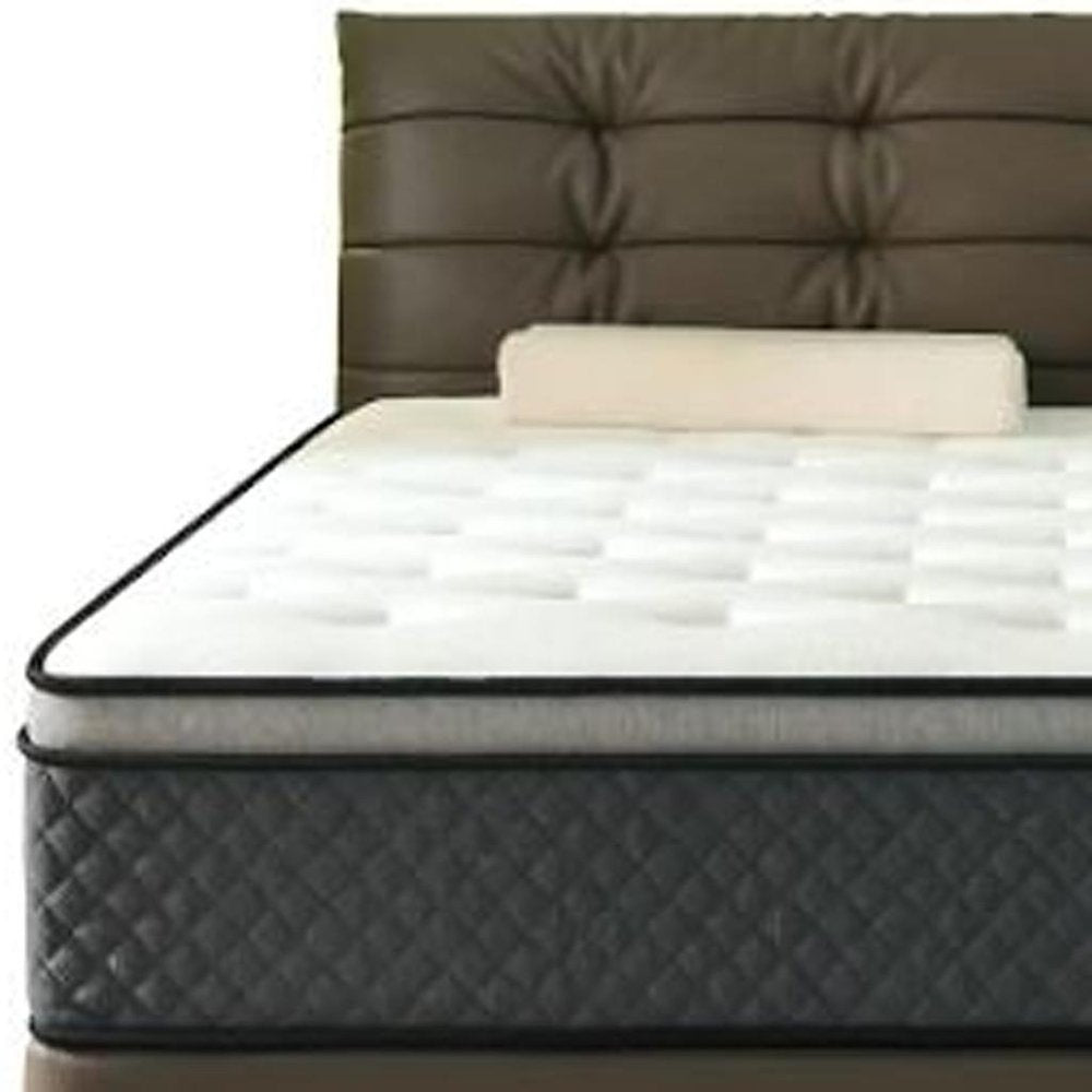 12" Full Double Foam Medium Hybrid Mattress
