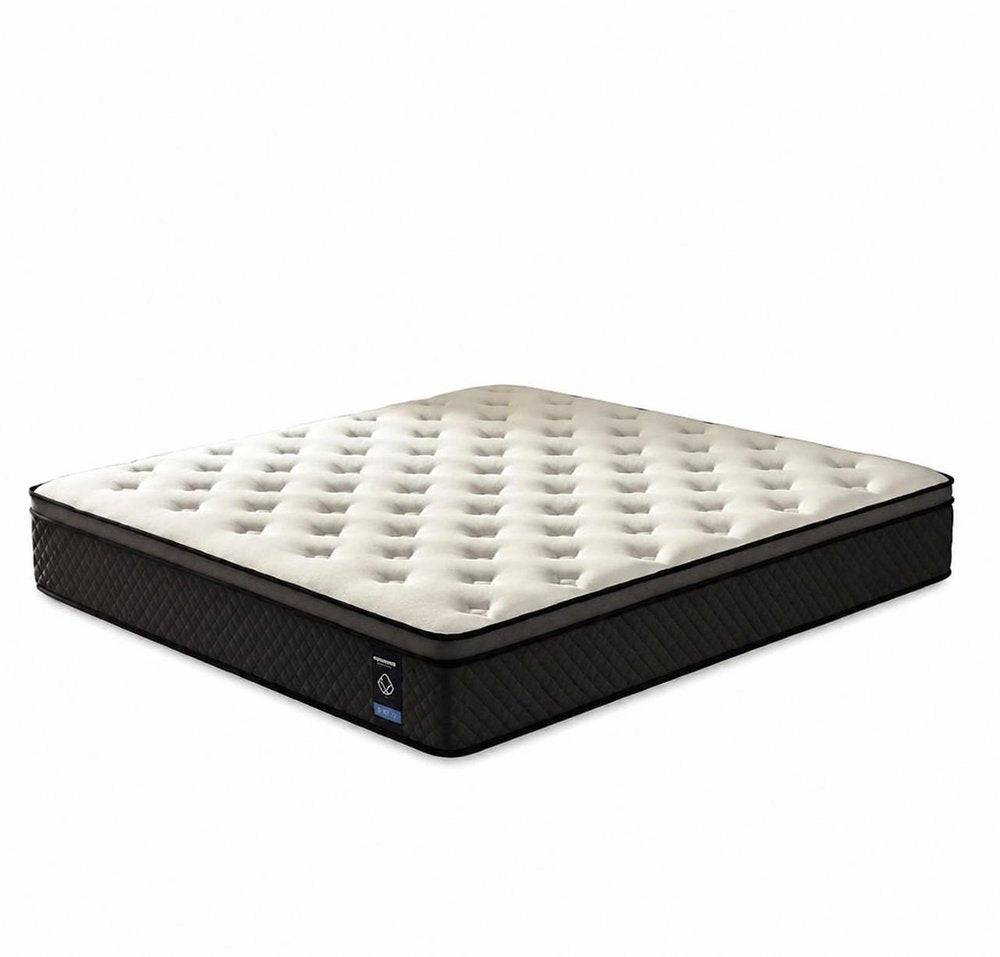 12" Full Double Foam Medium Hybrid Mattress
