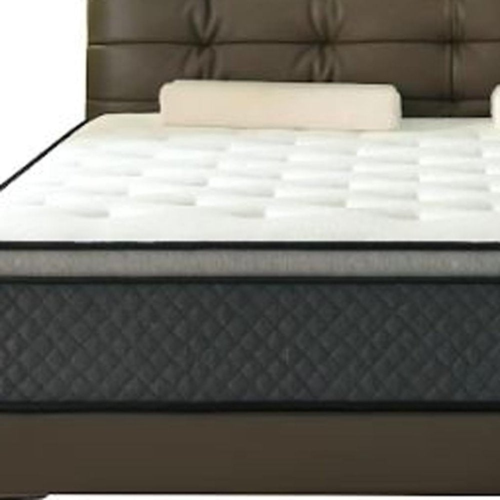 12" King Foam Medium Hybrid Mattress