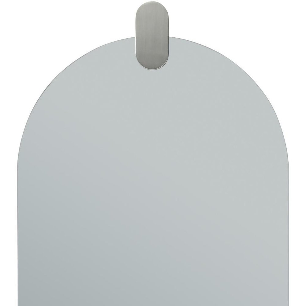 43" Oval Frameless Accent Mirror