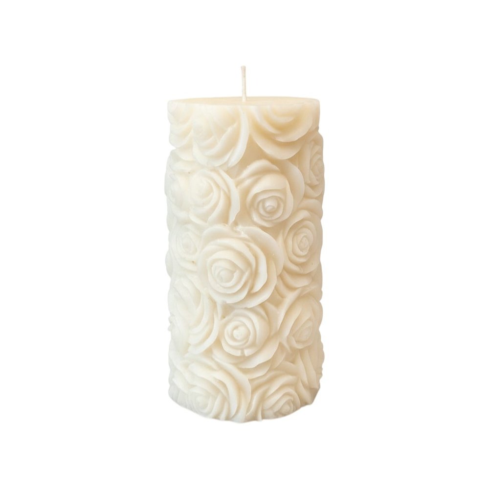 2" Ivory Day at the Spa Scented Candle