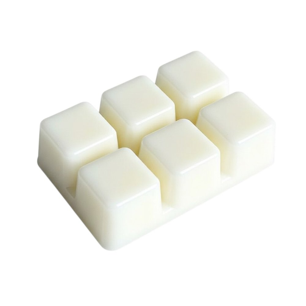 Set of Six Ivory Rose Petal Scented Soy Wax Melts