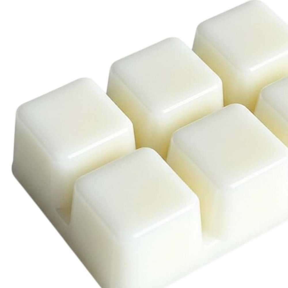 Set of Six Ivory Rose Petal Scented Soy Wax Melts