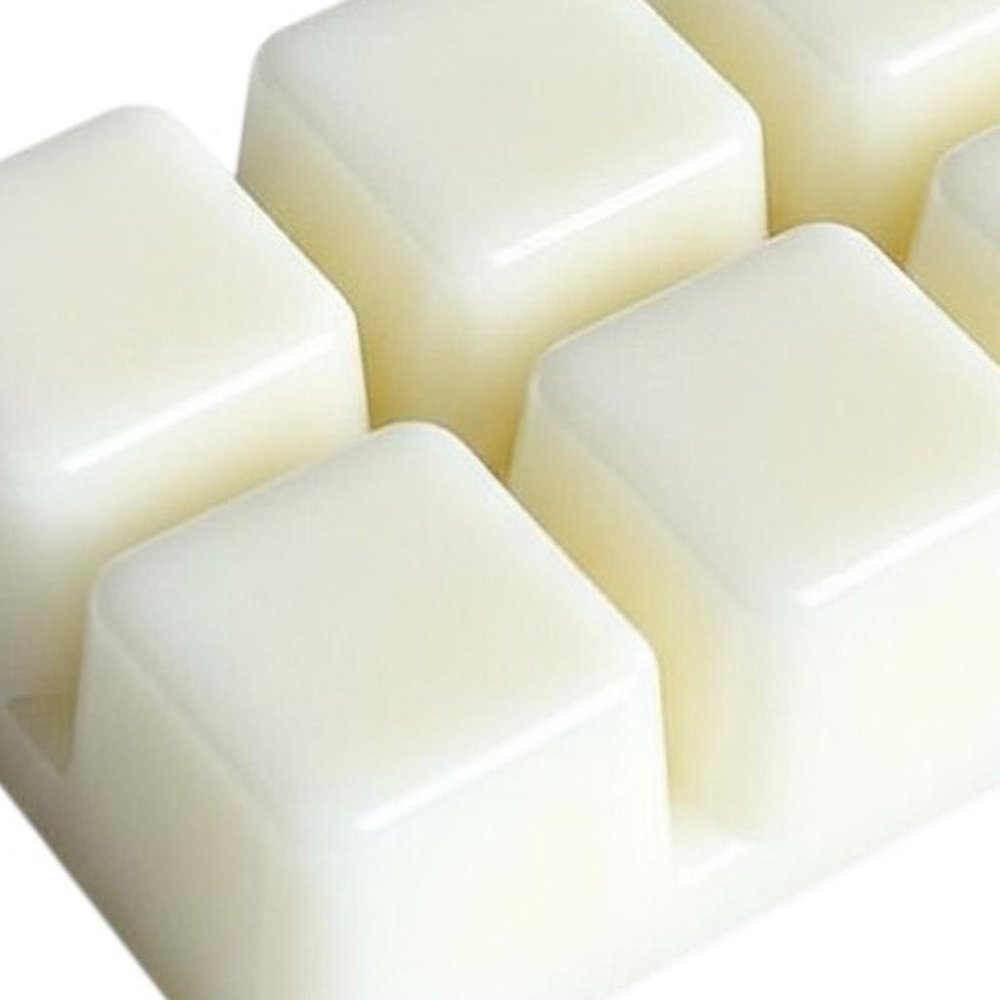 Set of Six Ivory Rose Petal Scented Soy Wax Melts