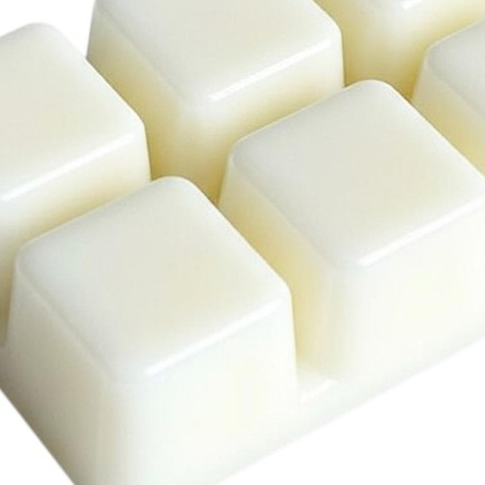 Set of Six Ivory Rose Petal Scented Soy Wax Melts