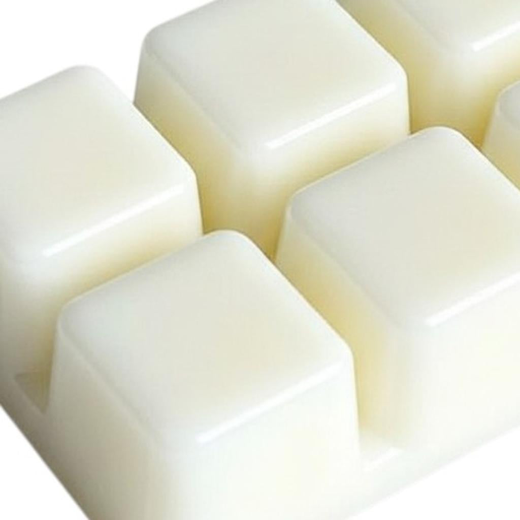 Set of Six Ivory White Birch Scented Soy Wax Melts