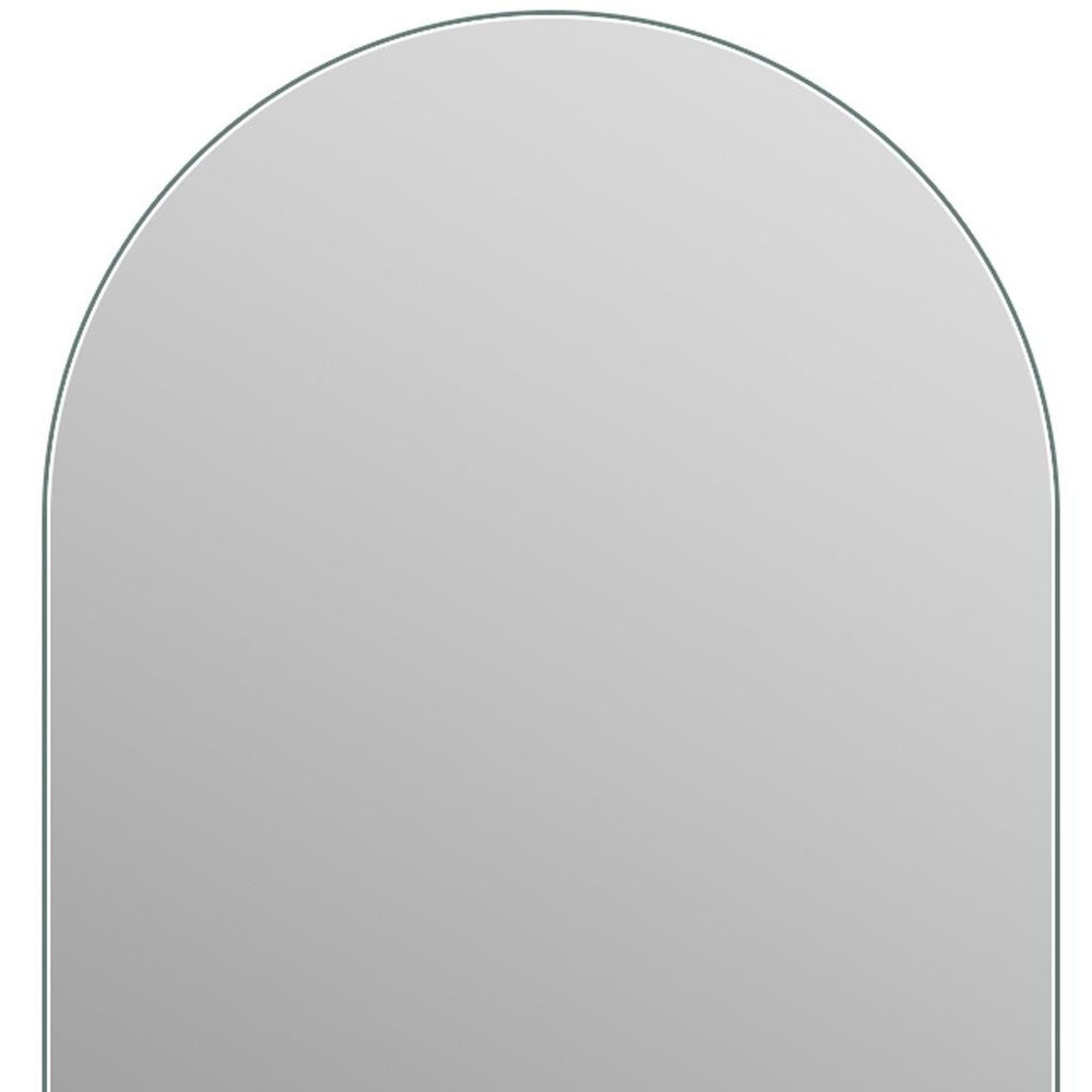 48" Oval Lighted Frameless Anti Fog Bathroom Vanity Mirror