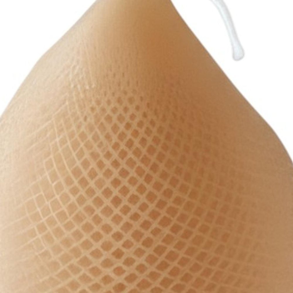 5" Brown High Tide Scented Dimensional Teardrop Candle Novelty Novelty