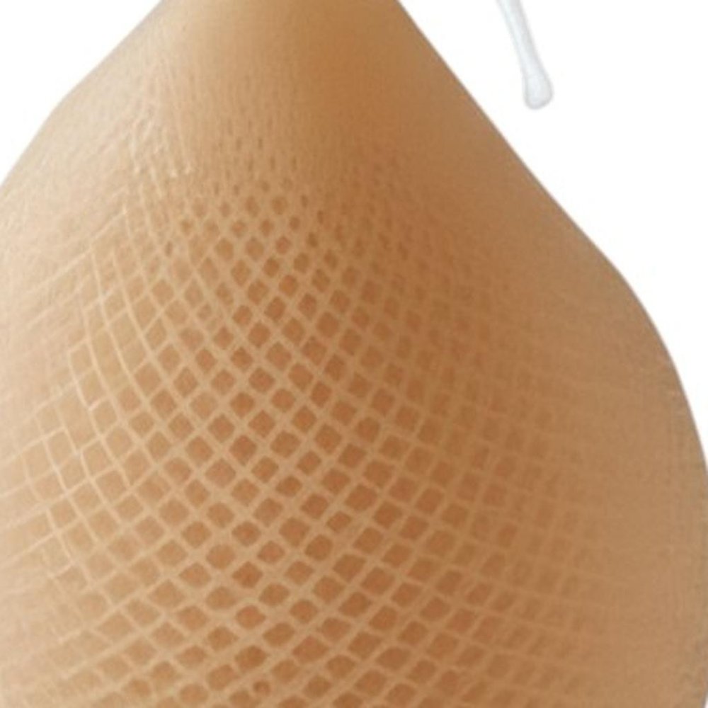 5" Brown High Tide Scented Dimensional Teardrop Candle Novelty Novelty