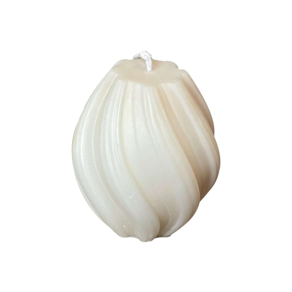 2" Ivory Clean Cotton Scented Candle Cylinder Pillar