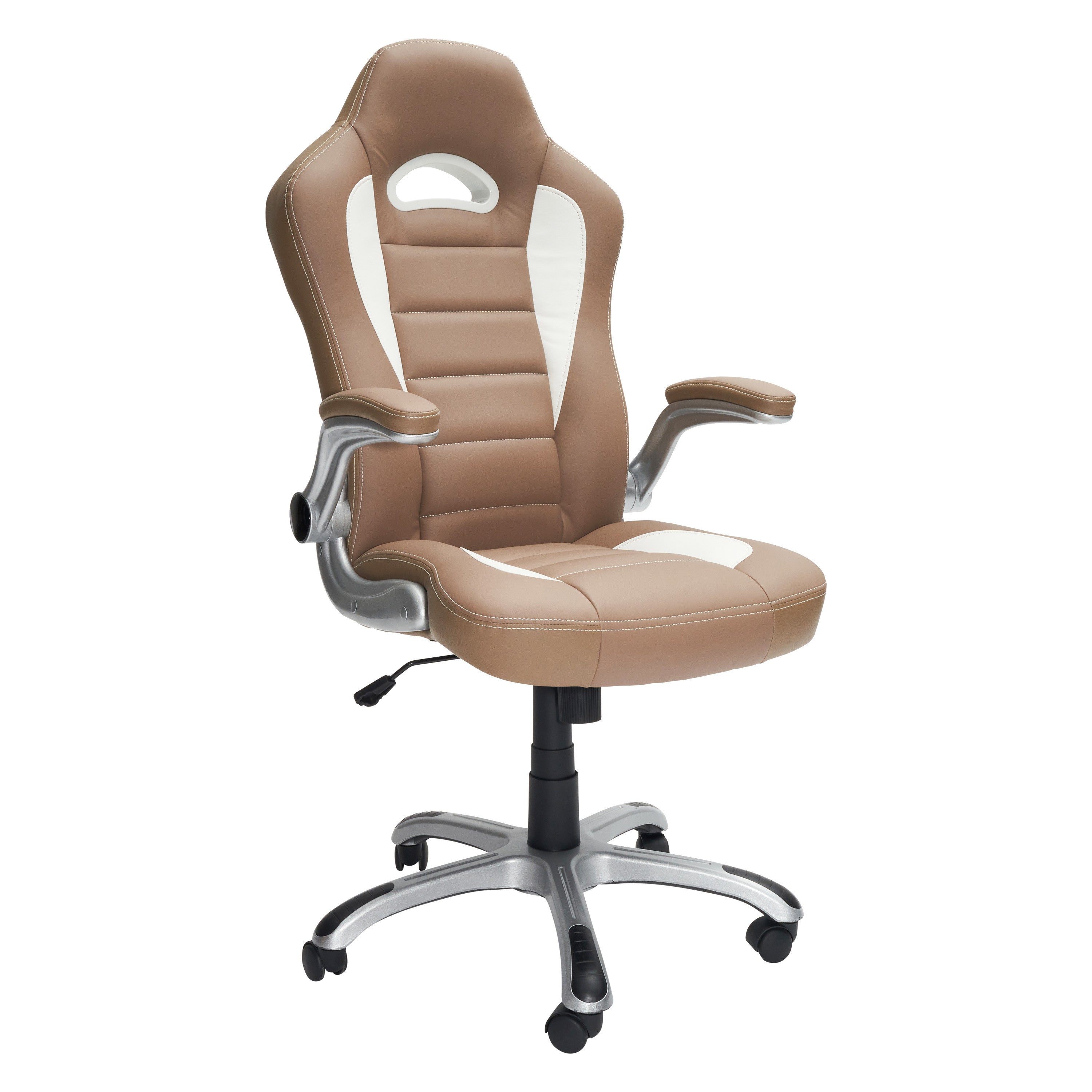 Camel Adjustable Height Swivel Rolling Office Chair