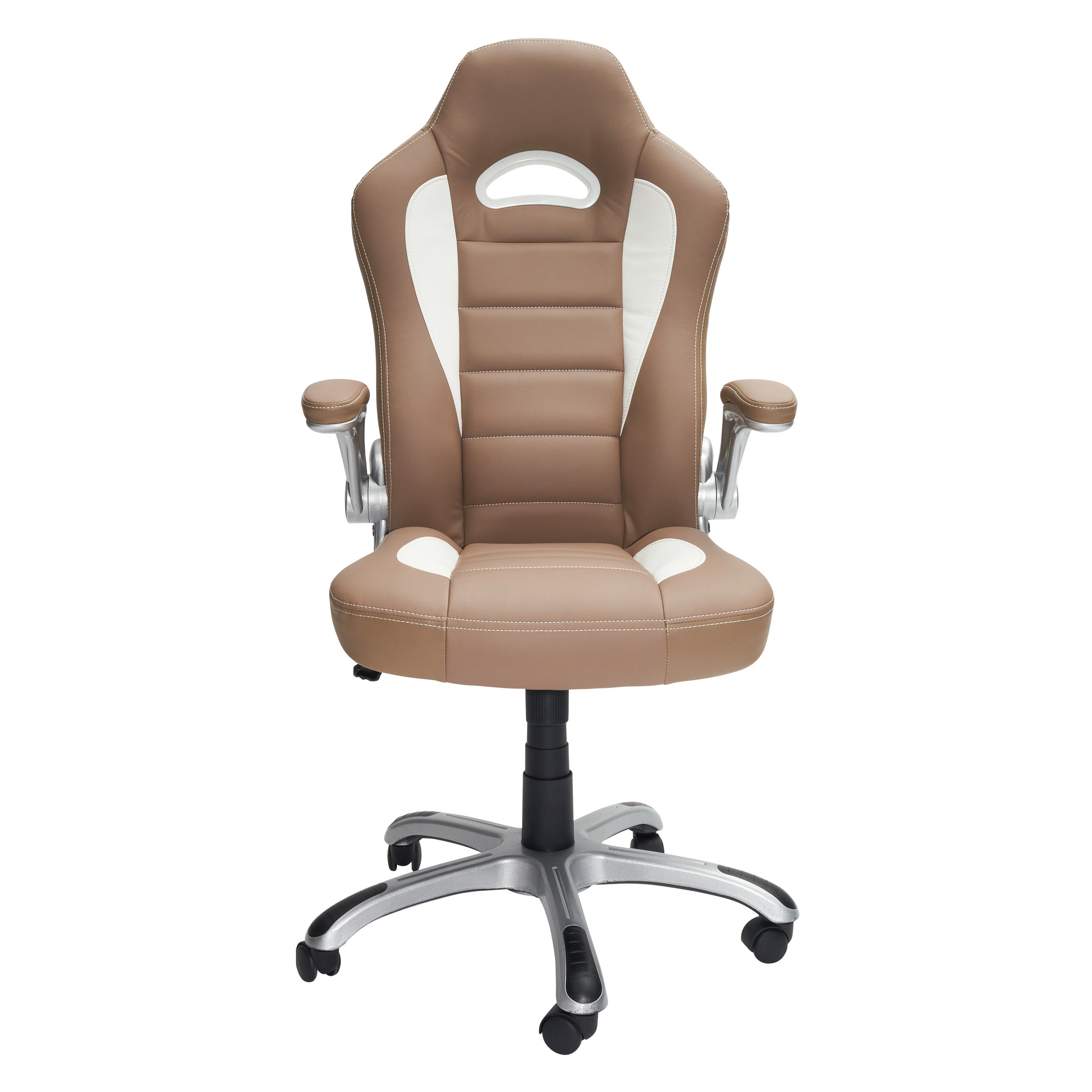 Camel Adjustable Height Swivel Rolling Office Chair