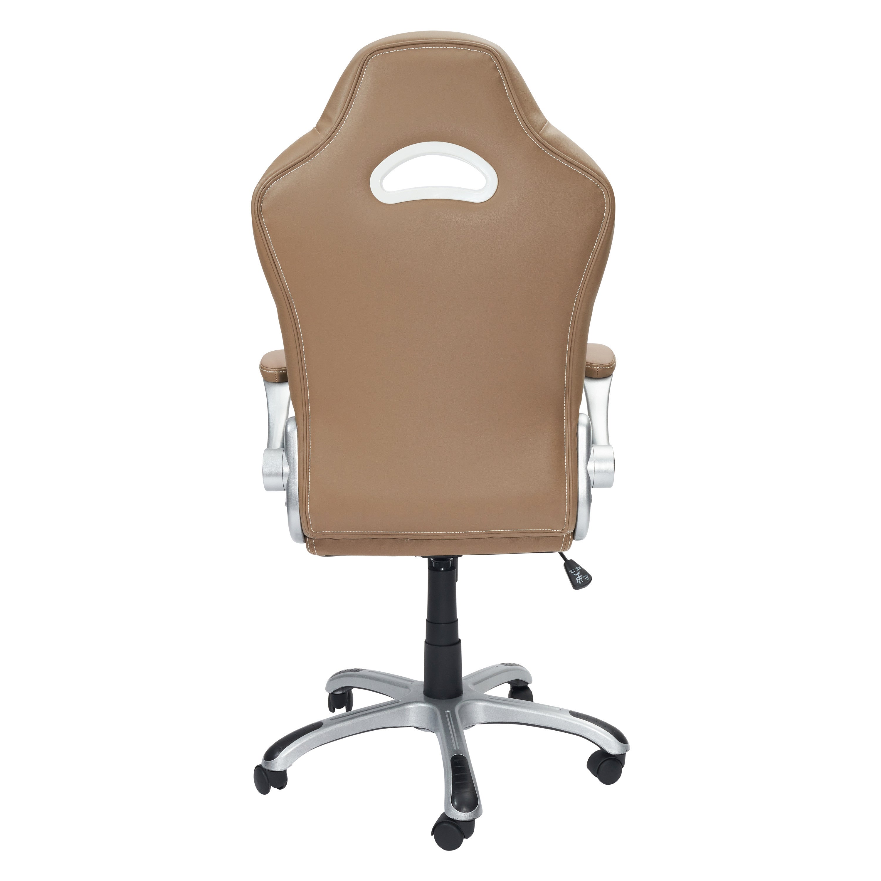 Camel Adjustable Height Swivel Rolling Office Chair