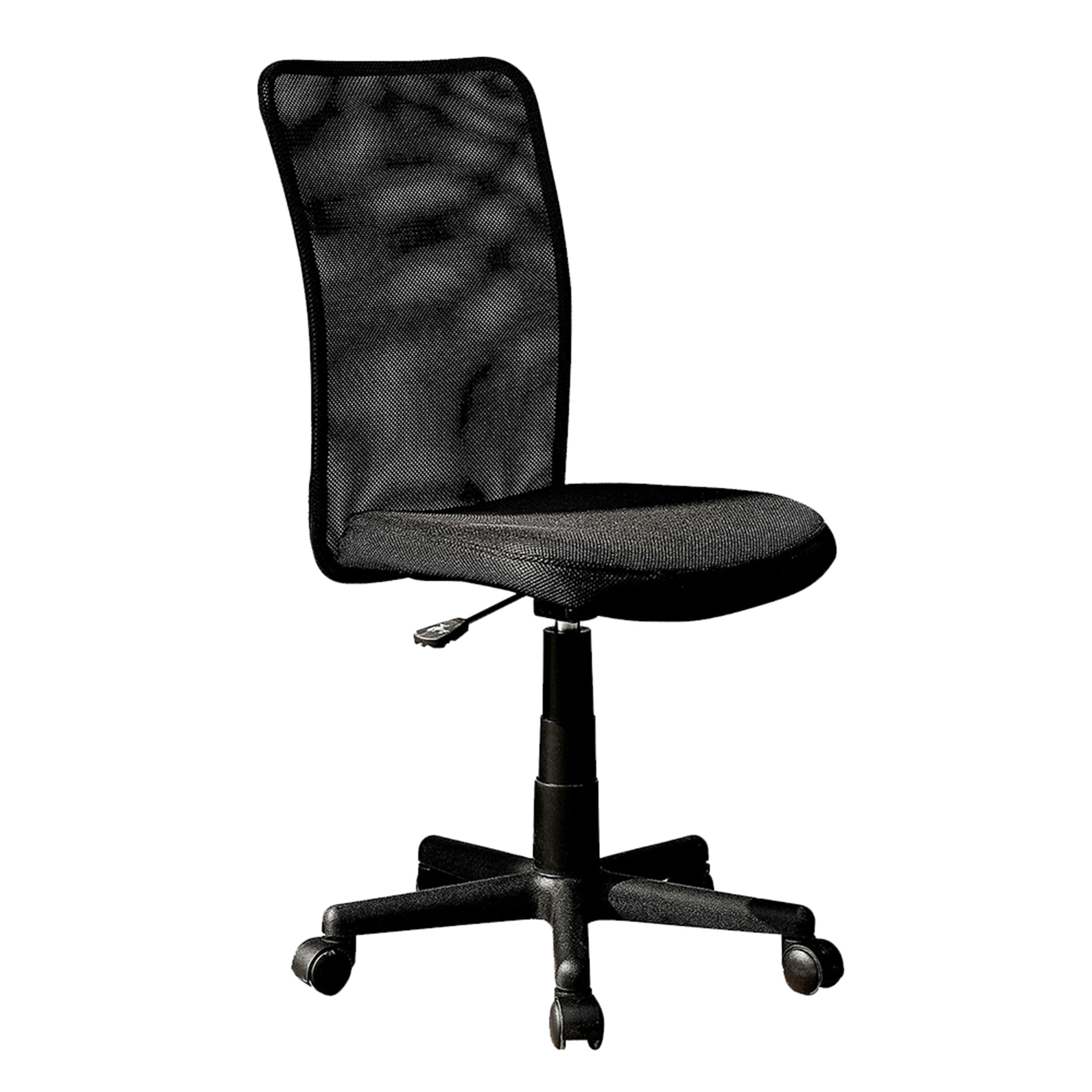 Black Swivel Rolling Office Chair