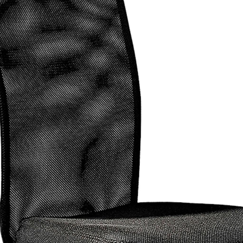 Black Swivel Rolling Office Chair